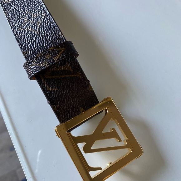 Louis Vuitton Belt size 32/80. - Picture 3 of 7